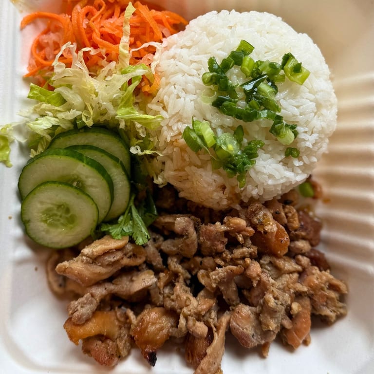 Grilled Delights: Asian Fusion and More